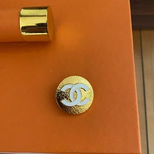 Chanel Button CC